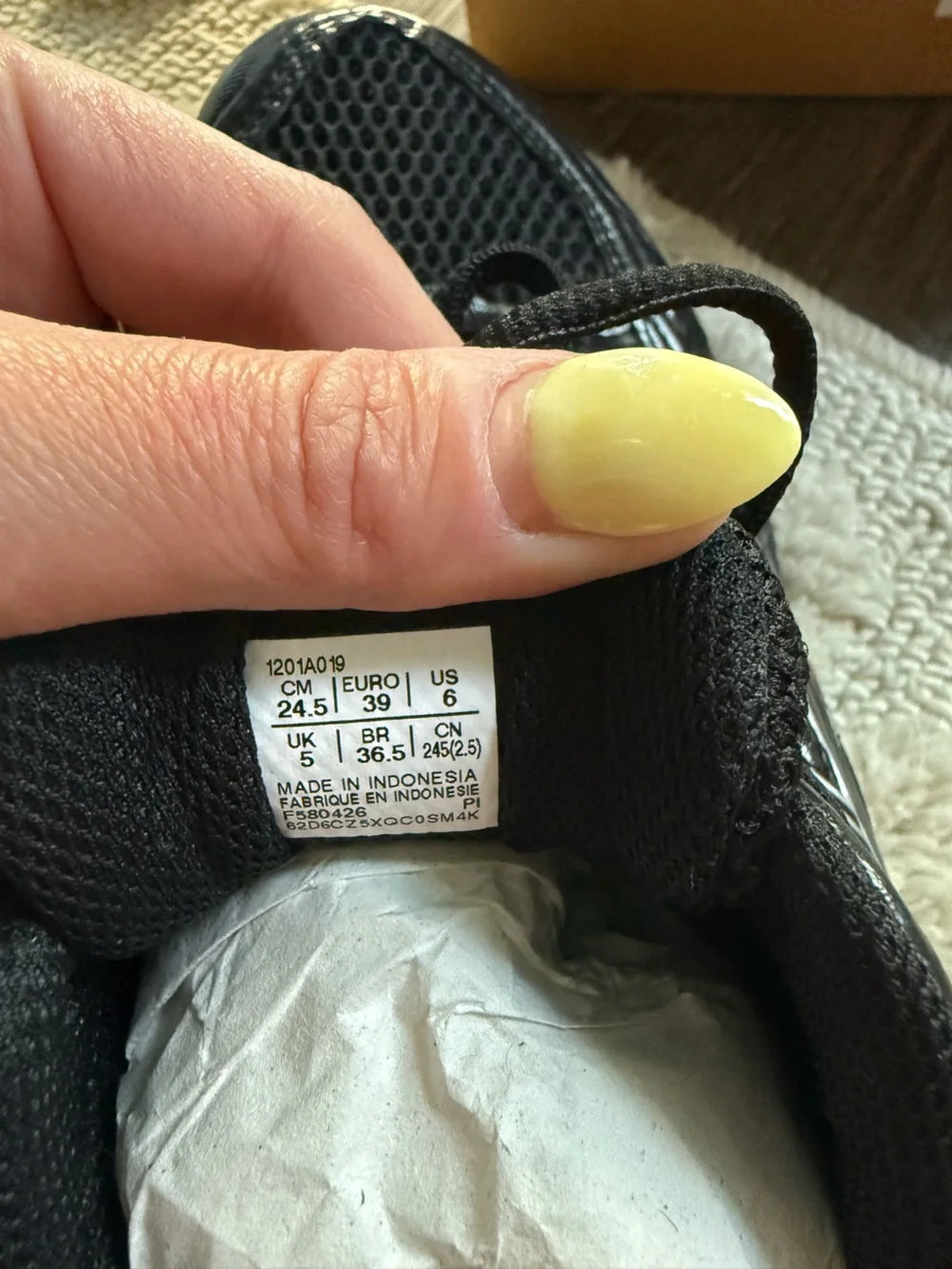 ASICS Gel Kayano 14 Black/Pure Silver